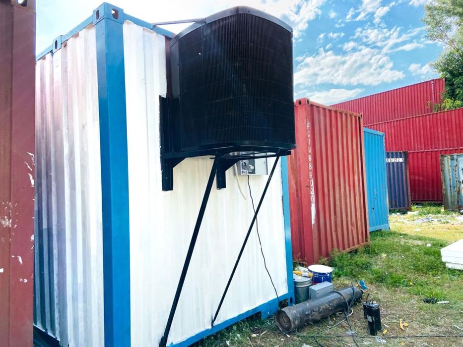 Морозильная холодильная камера Контейнер рефрижераторы