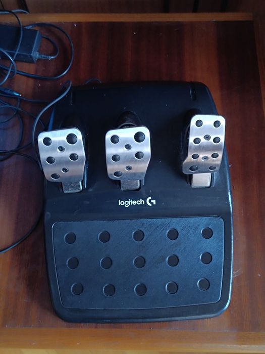 КАТО НОВ! Logitech G29 и Скоростен Лост