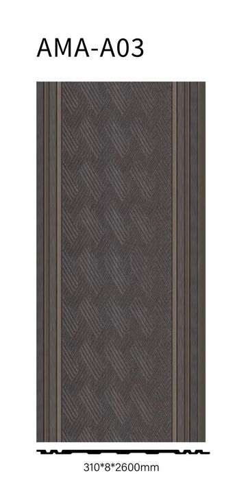 Panouri Decorative Riflaje Polimer  începând de la 105lei