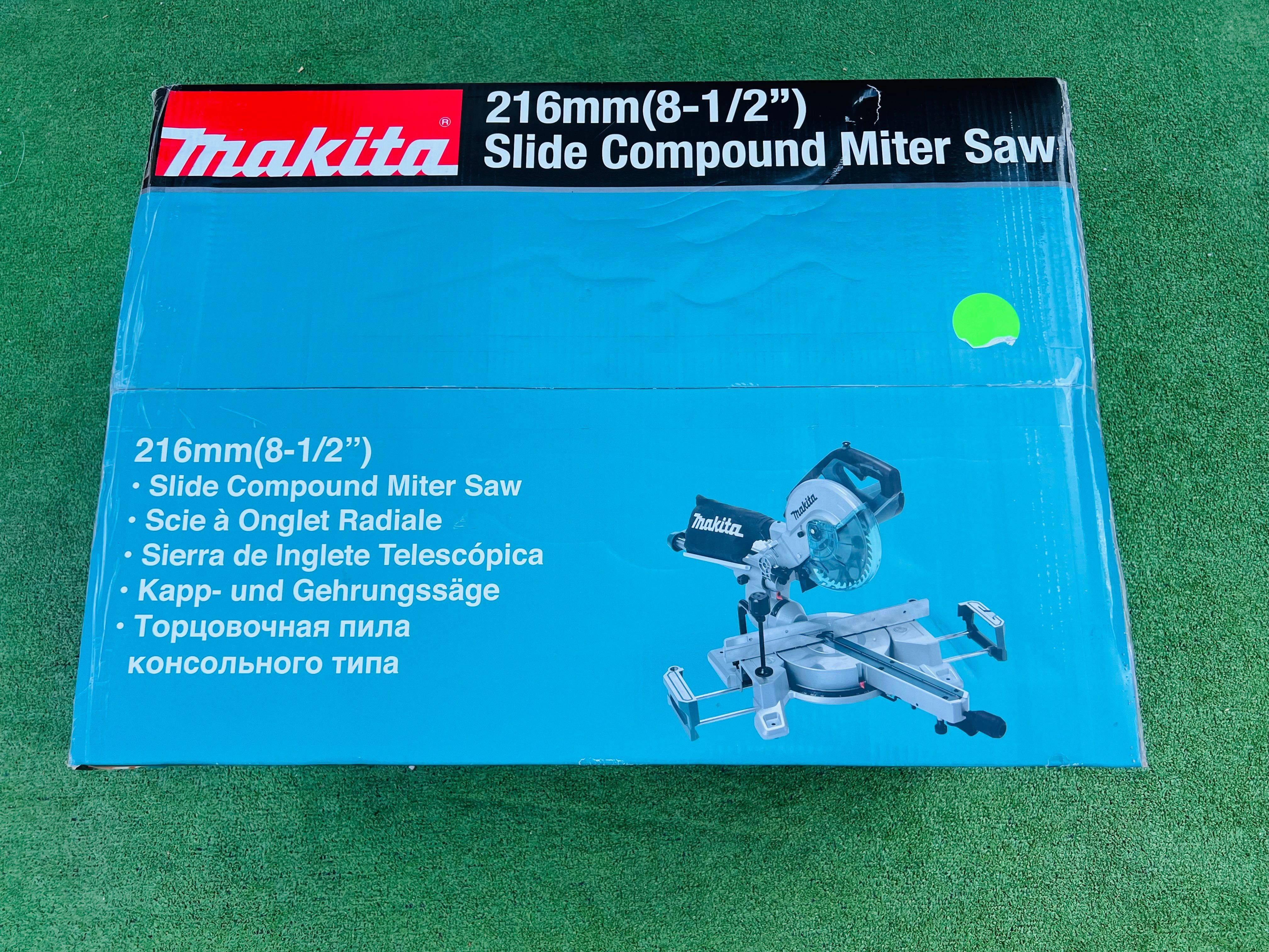 Нова Makita LS0816F – 216мм Професионална Настолна Трион