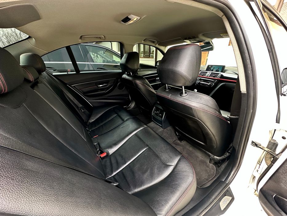 BMW Seria 3 F30 • 2013•2.0d 163CP•Sport ED Efficient Dynamics•Cutie ZF