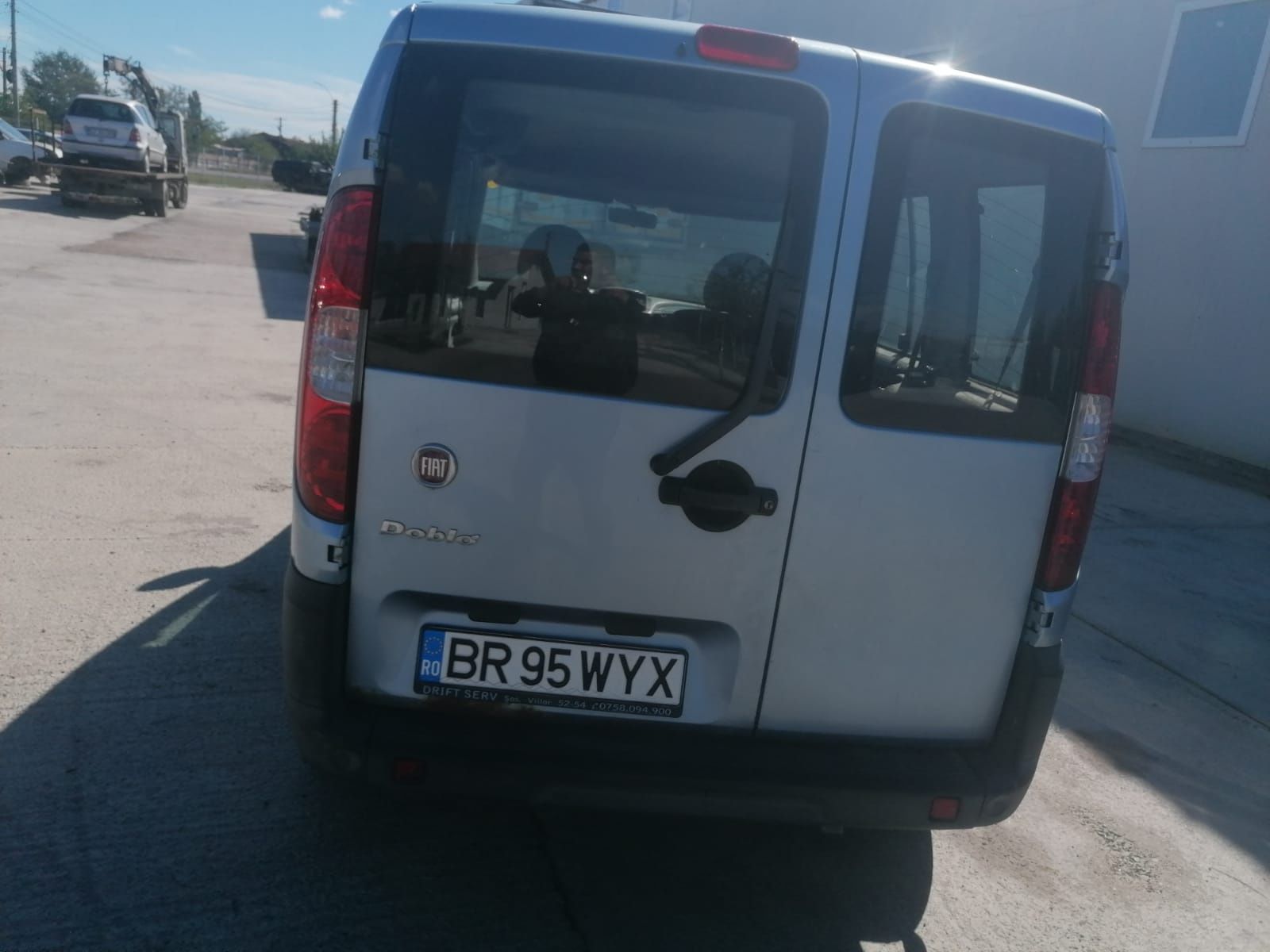 Dezmembrez fiat doblo 1.4 benzina 2008