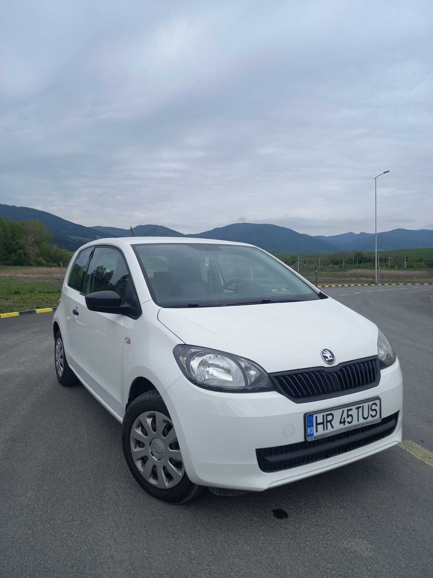 Skoda Citigo Benzina