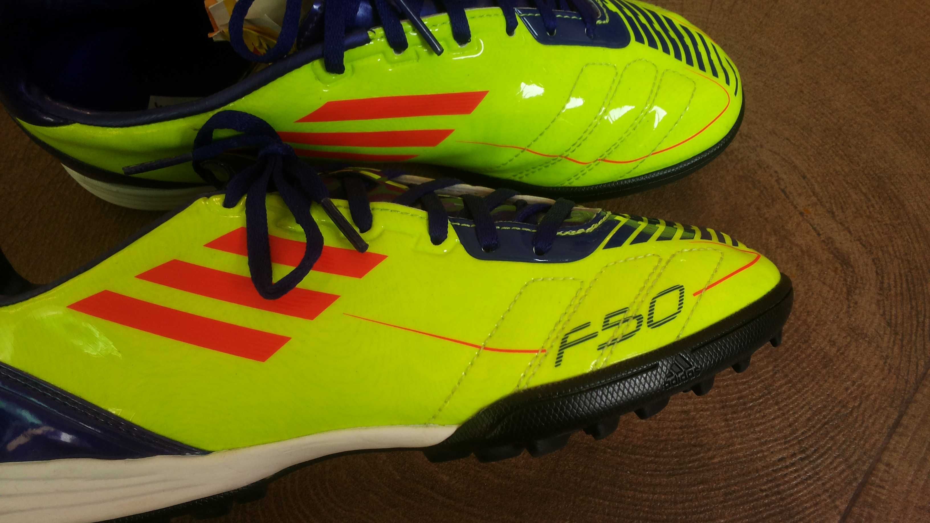 Adidas F10 TRX Kids Football Shoes EUR 37 1/3 детски стоножки 70-14-S