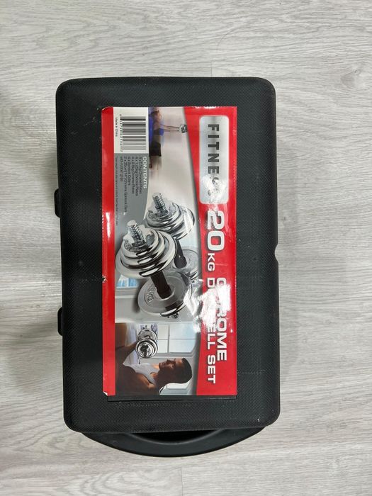 Продам гантели общим весом 20кг