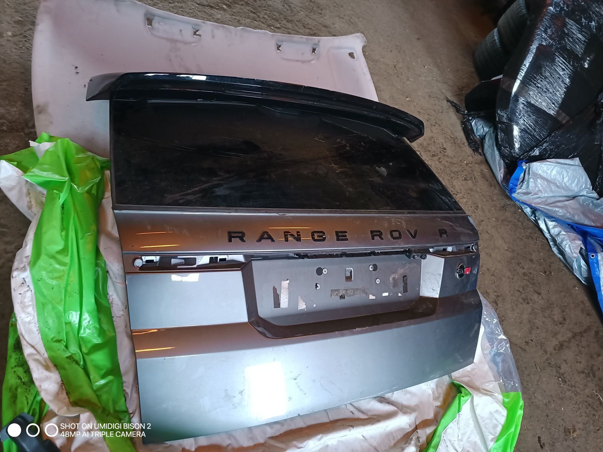 Заден капак за Range Rover Sport 2013 - 2022
