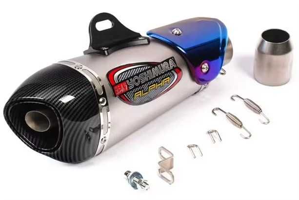 Спортно гърне Yoshimura Alpha спортен ауспух универсален
