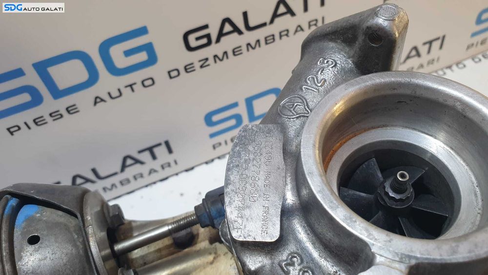 Turbo Turbina Turbosuflanta Peugeot 407 2.0 HDi 2004 - 2010 Cod 9682778680 [D0216]
