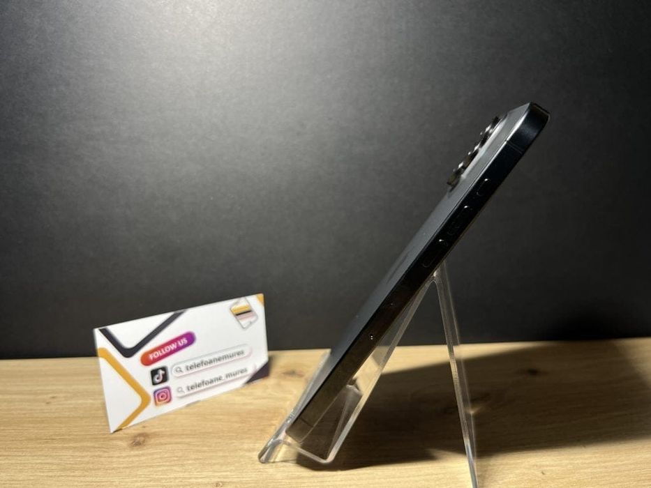 iPhone 15 Pro Max 256Gb Black Titanium 3 ani garanție, Telefoane Mureș