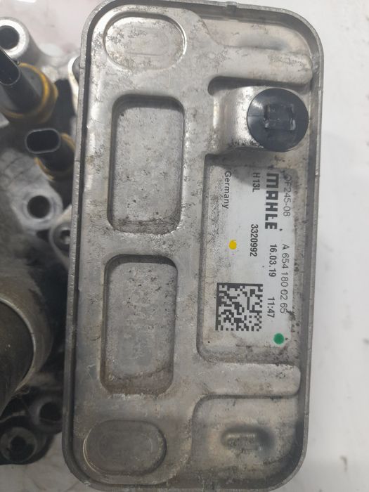 Carcasă ulei cu termoflot A6541800265
