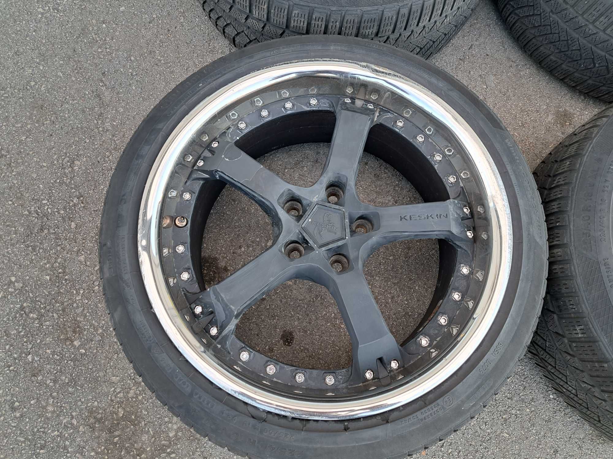 5x112/18 с гуми VW Audi Mercedes Skoda Keskin 5х112/18 Мерцедес Ауди