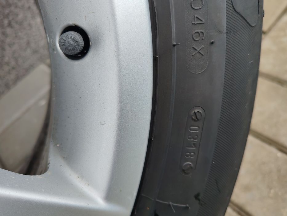 Jante Originale BMW E60 225/55/R16