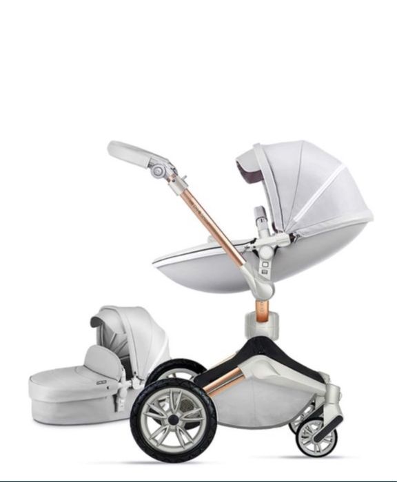 Коляска Hot Mom , в сером цвете