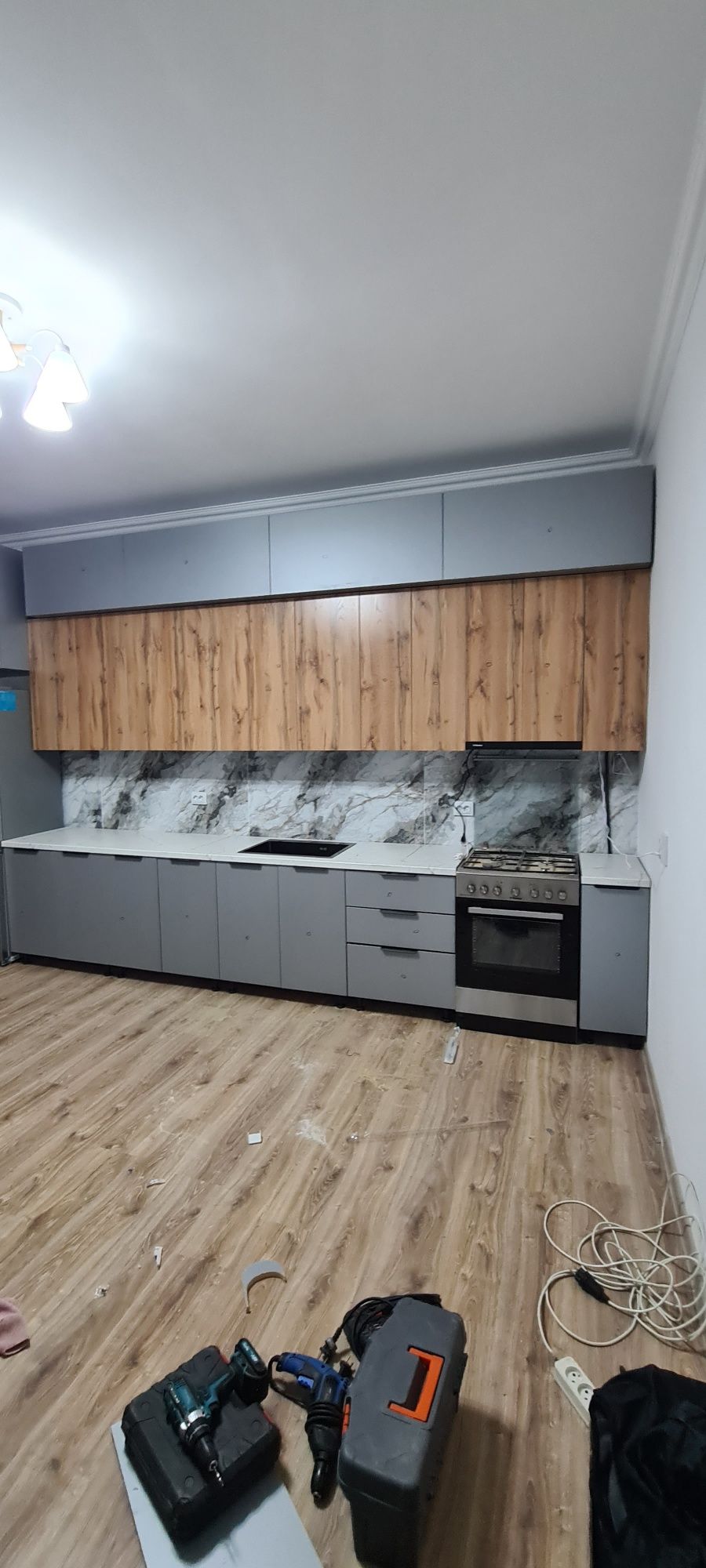 Кухня новый 2.5 м и 3.0 м лдсп каспи рассрочка