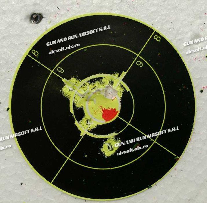 FIRMA VINDE! Pistol Puternic (23J) + INCARCATOR + MUNITIE Airsoft~ HDR