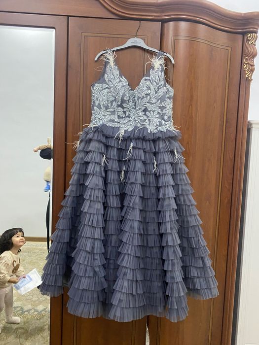 шикарное вечерное платье от ХS до М