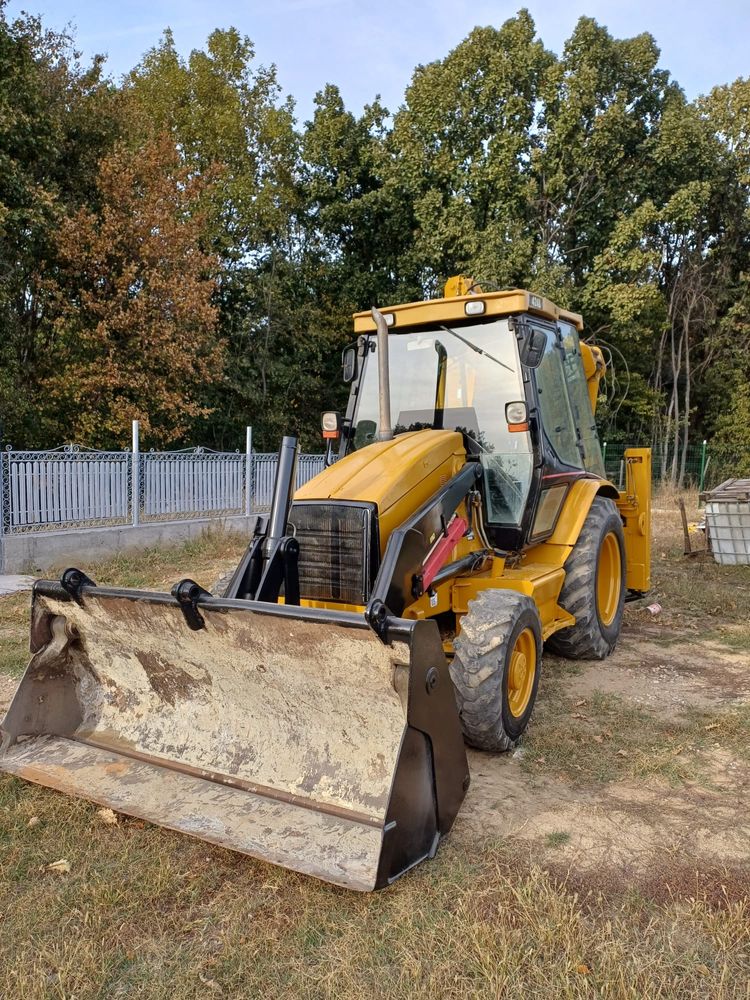 Buldoexcavator caterpillar 424 D