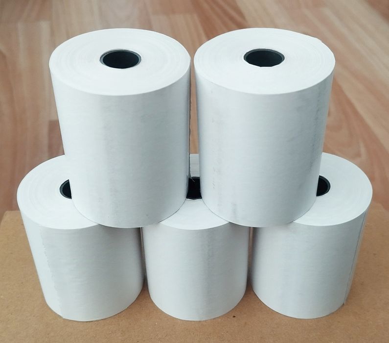 Кассовая (чековая) лента 57х47х12 мм