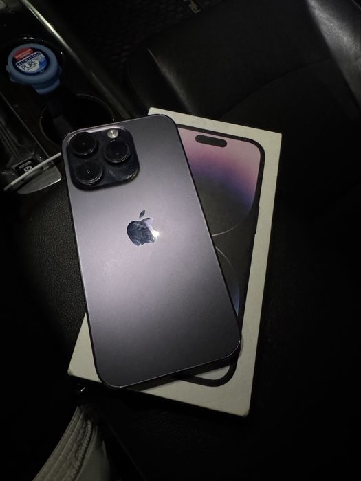 iPhone 14 Pro 256gb 77% dual sim