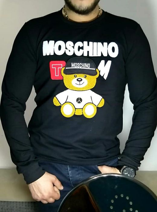 Bluza Moschino Neagra