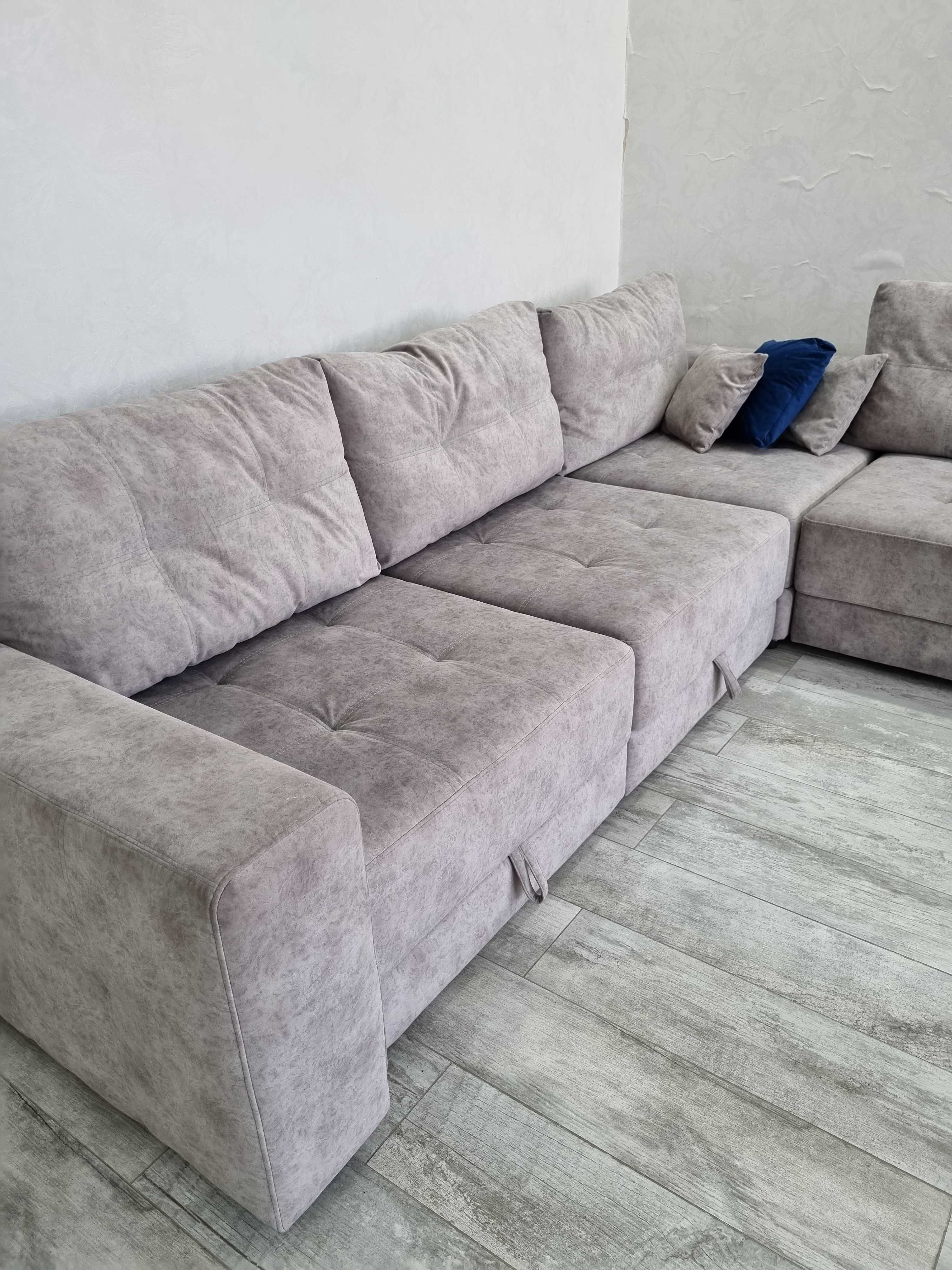 Мягкая мебель  угловой диван