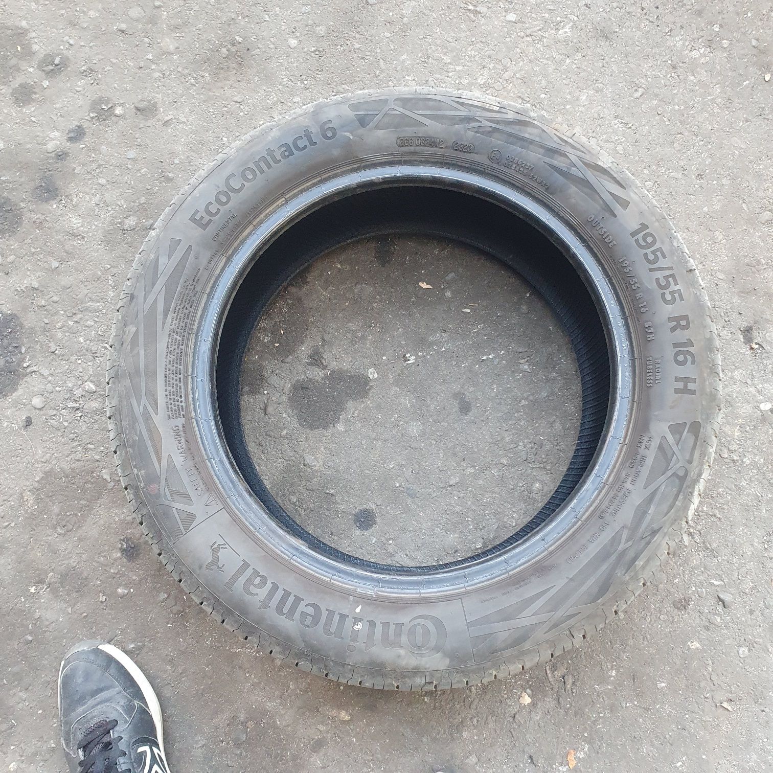 Set Cauciucuri vara Continental  noi 195/55/R16