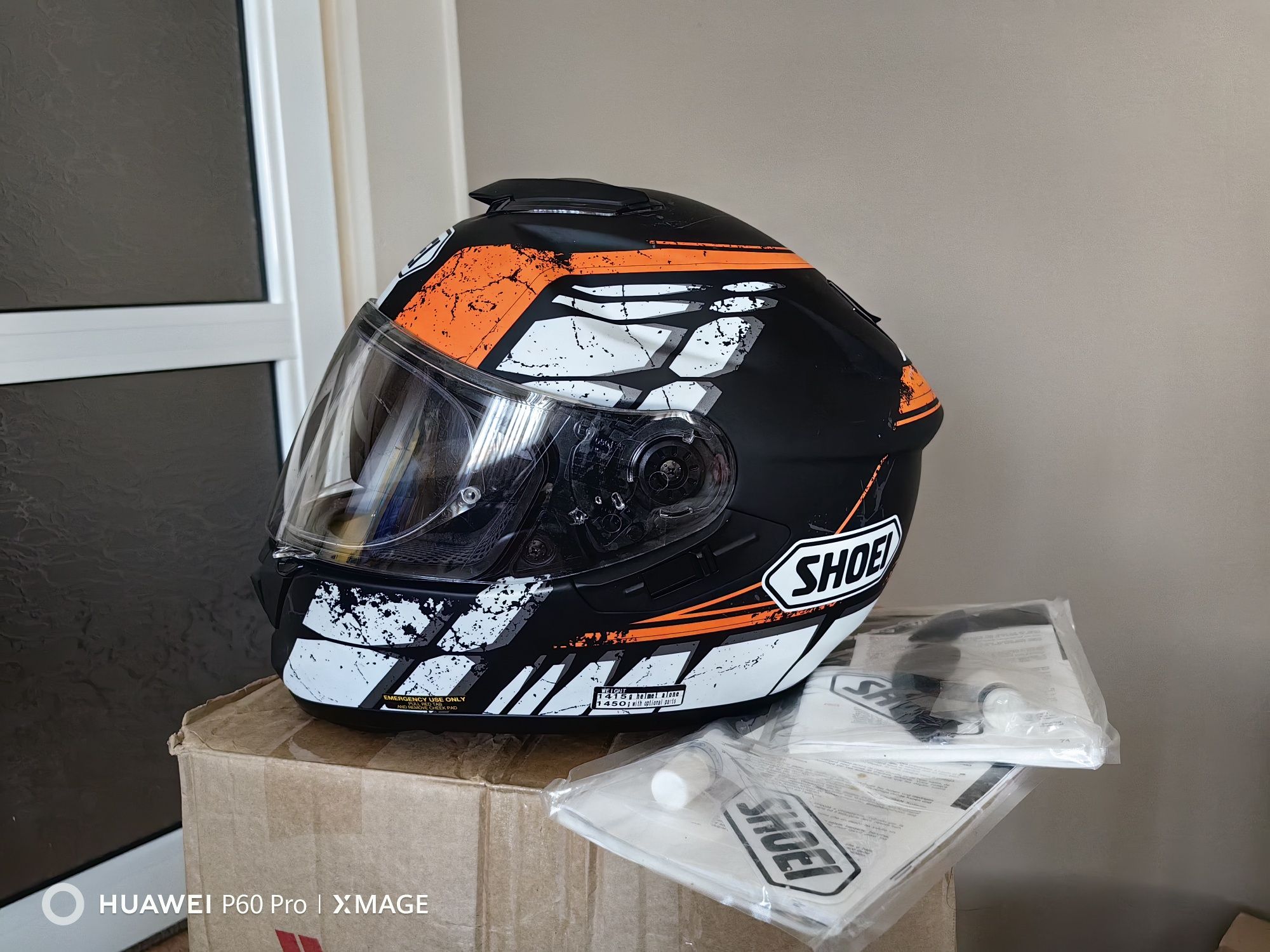 Каска за мотор SHOEI GT AIR Размер - S