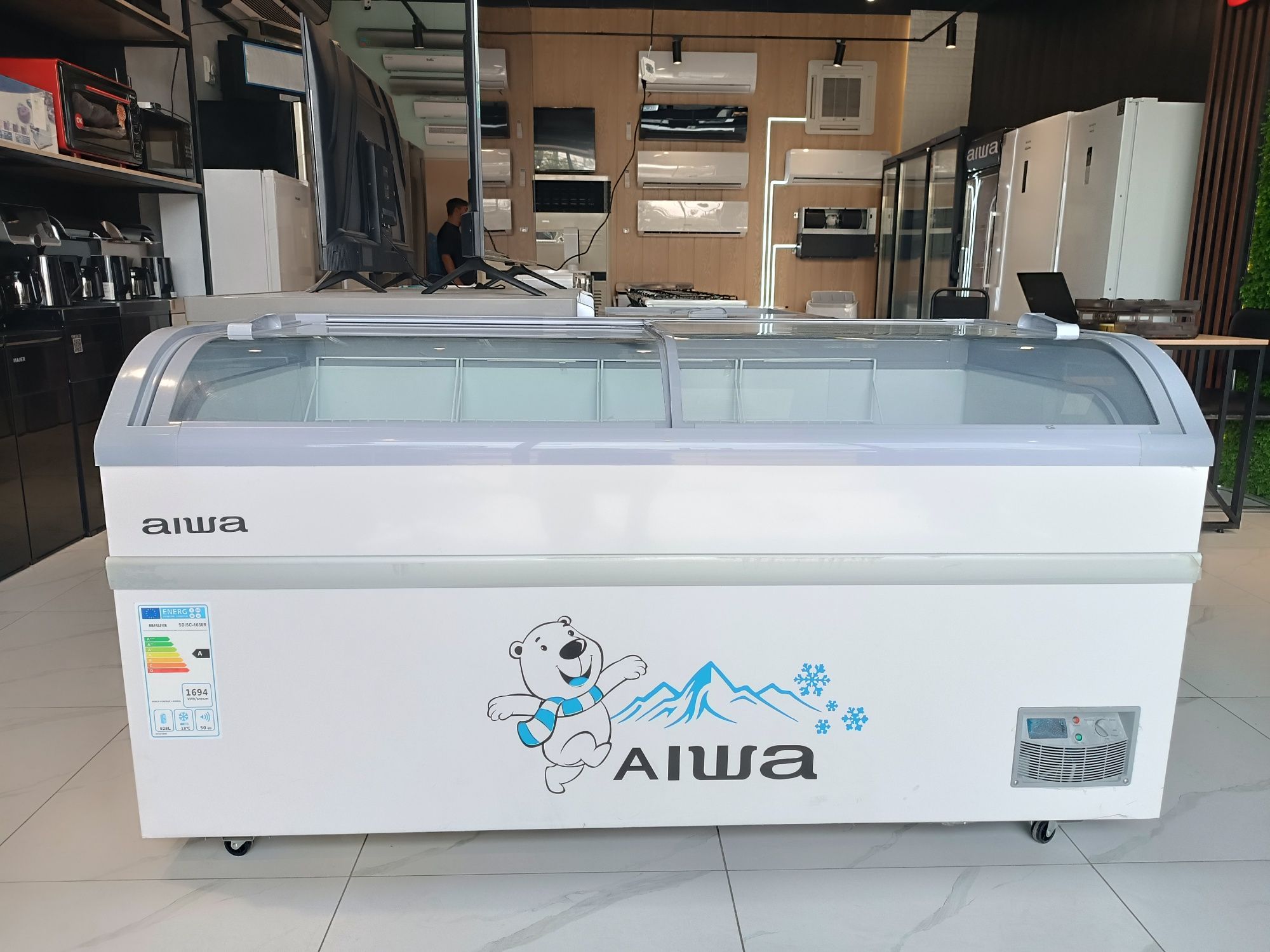Морозильник Muzlatgich Aiwa