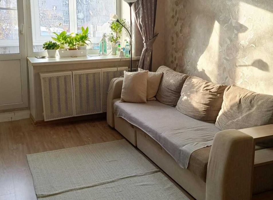 Сдаётся 1х комнатная кв