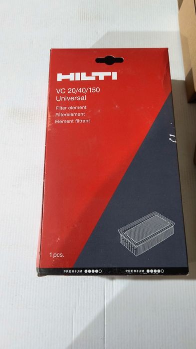 Hilti филтри за прахосмукачка
