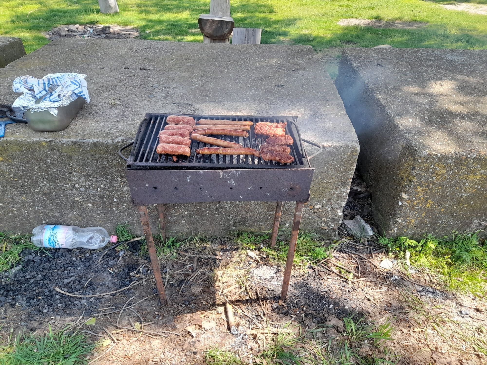 Grătar stare bună