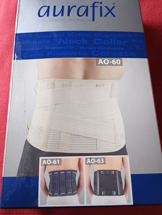 Corset nou . AURAFIX .