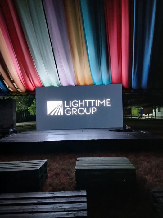 Led ekran , podium, алюминиевый конструкция