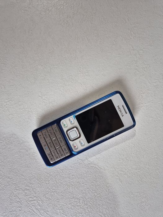 Nokia 6300 - Sirocco Blue : ca nou, de colectie!