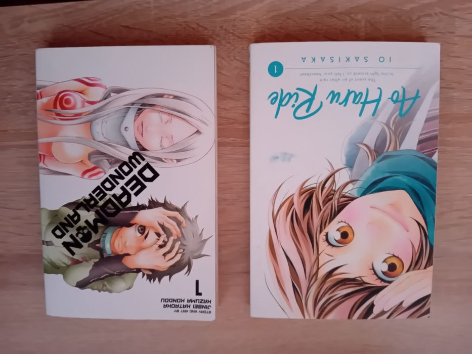 Манга Ao Haru Ride и Deadman Wonderland