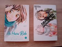 Манга Ao Haru Ride и Deadman Wonderland