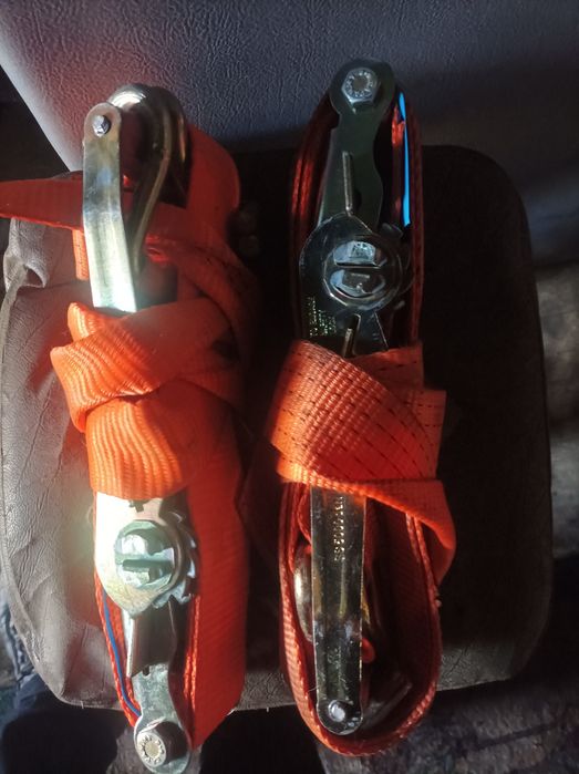 стяжные ремни для крепления груза