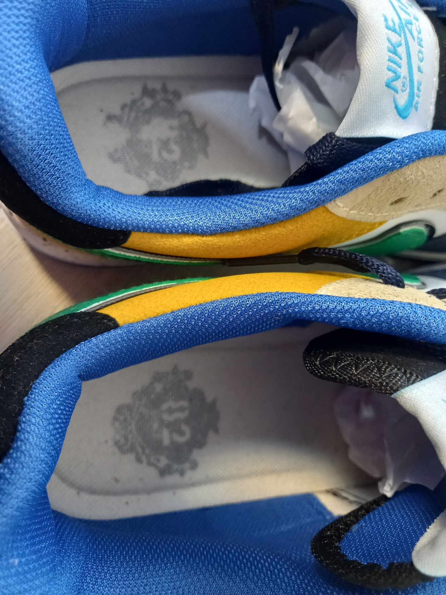 Nike Air Force Los Angeles- маратонки номер 40