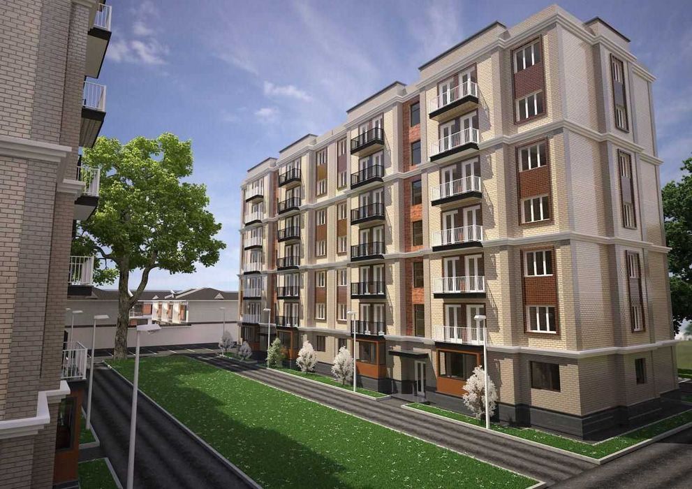 1-хонали  25,8 кв.м  +3кв .м балкон