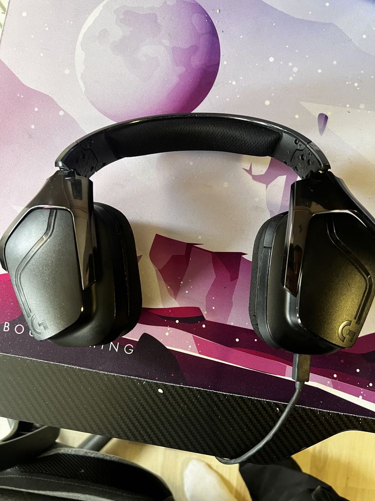 Casti  Logitech G633 Artemis Spectrum jack\USB