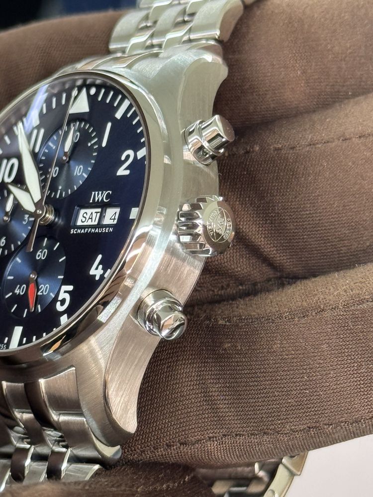 IWC Pilot Chronograph 43mm чисто нов