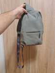XIAOMI MI CITY SLING Rucsac Light Grey, in stare buna, mic, incapator