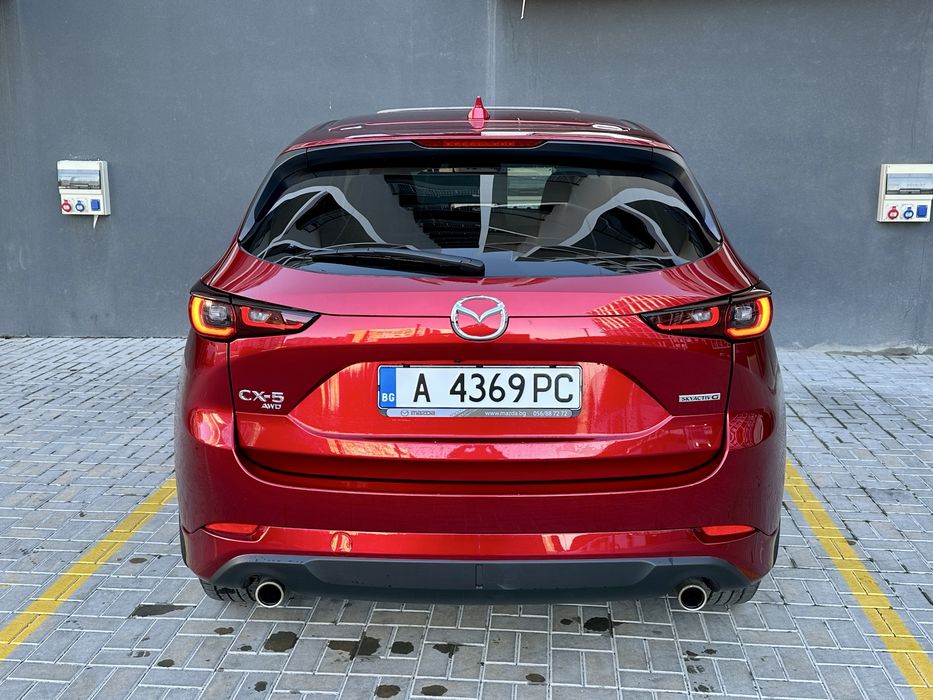Mazda Cx-5 2024 2.5i 4x4 Premium Plus