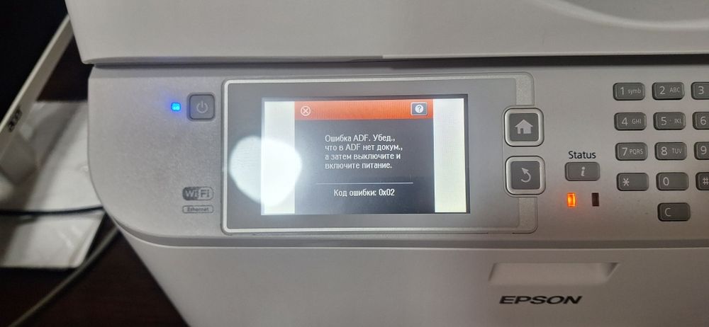 epson wf m5690 принтер  сотилади 3/1
