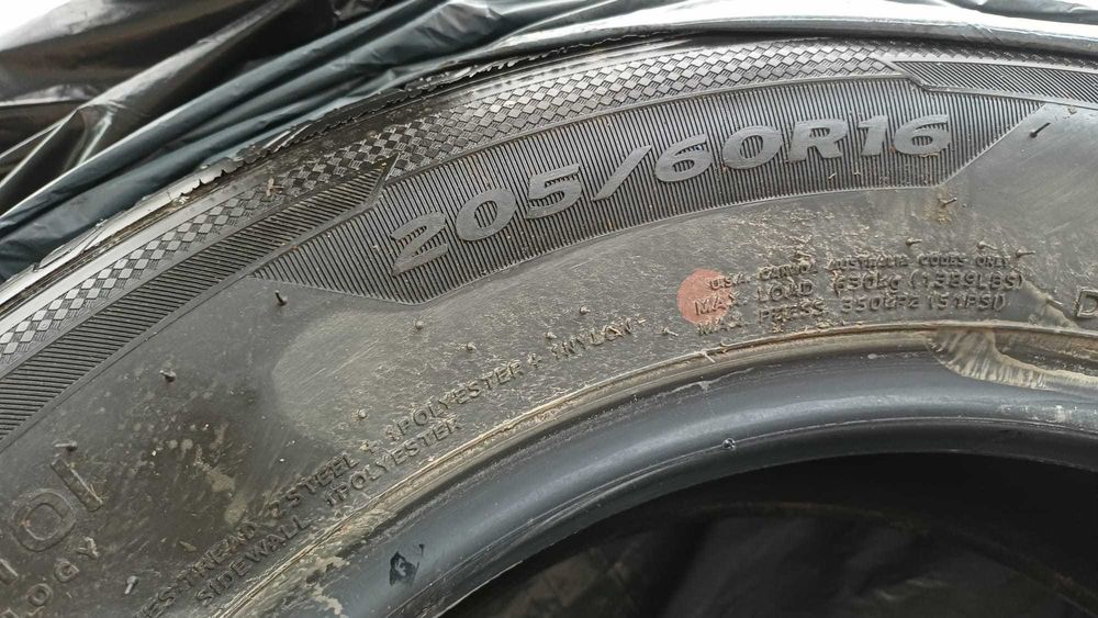 anvelope vara 205/60/R16 DOT 07/25 HANKOOK