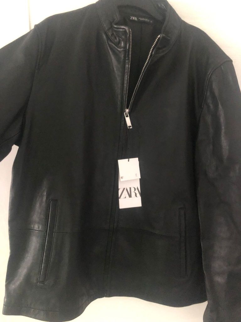 Geaca Zara piele 100% originala