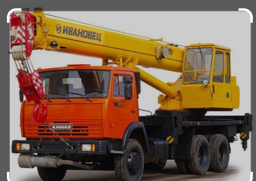 Не дорого услуги автокрана