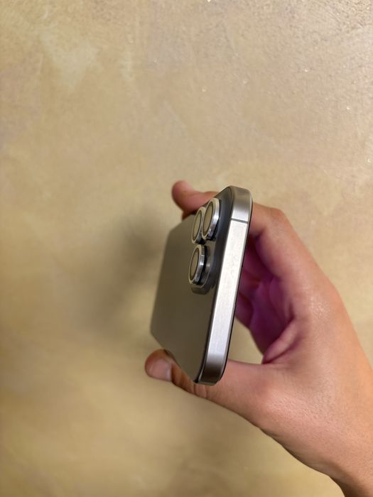 Iphone 15 Pro Max Natural Titanium