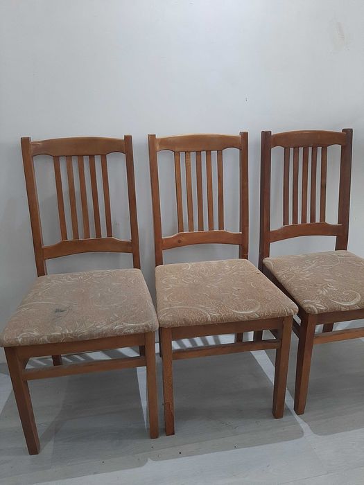 Стулья 3-штуки (Б/У)