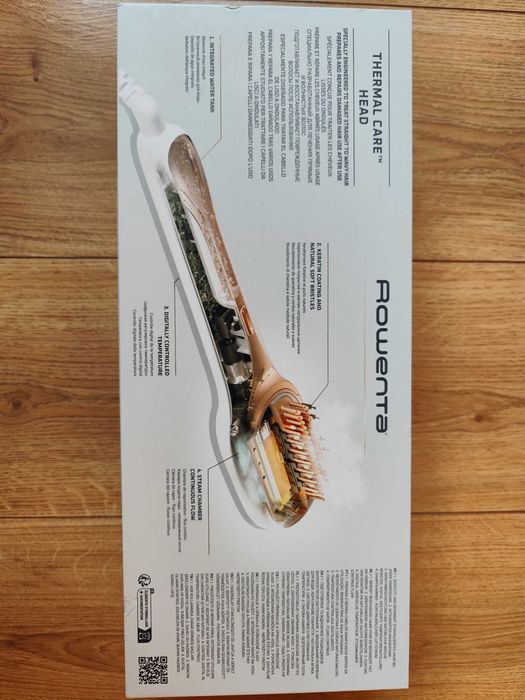 Професионална четка за коса Rowenta Hair Therapist НОВА